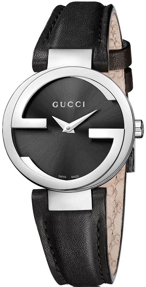 stainless steel gucci watch women.